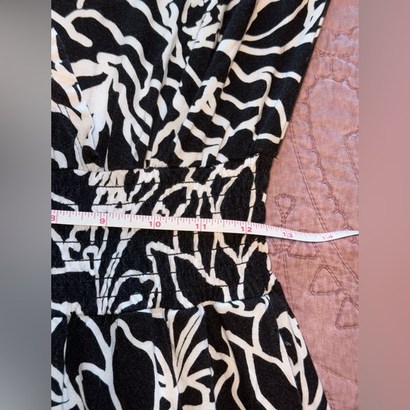 Belle by Kim Gravel Black and White Women's Dress - Picture 8 of 16